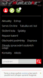 Mobile Screenshot of mysticbike.cz